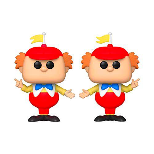 Funko 55738 POP Disney Alice 70th 2PK Tweedle Dee and Dum