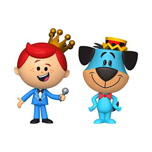 Funko 42404 Figura de vinilo: Freddy &amp; Huckleberry Hound 2 unidades