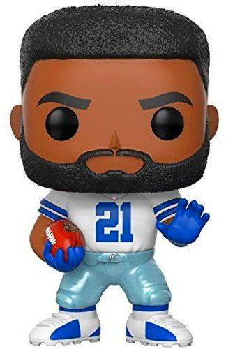 NFL Figura de Vinilo Ezekiel Elliott, Cowboys Home (Funko 20155)