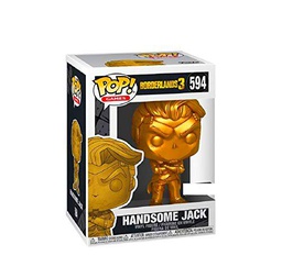 Funko Pop! Borderlands 3 Handsome Jack Metallic Gold Exclusive