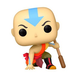 Funko Avatar: El último Airbender - Aang Agacharse #995