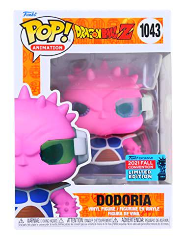 POP! Animation Dragonball Z 1043 Dodoria 2021 Fall Convention