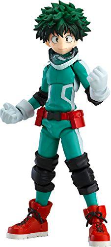 Funko MHA-FIGMA IZUKU MIDORIYA(RE-Run) ABS&amp;PVC AF 13,5CM