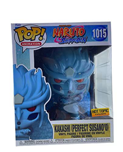 Funko POP! Animación: Naruto Shippuden Kakashi (Perfect Susano'o) 1015 Tema caliente Exclusivo