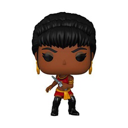 Funko 55810 POP TV Star Trek- Uhura (Mirror Mirror Outfit)