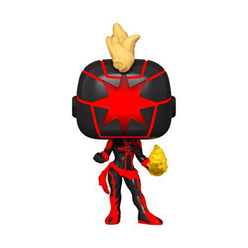 POP Funko Marvel 657 - Dark Captain Marvel - 2020 Summer Convention Limited Edition Exclusive …