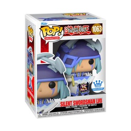 Funko Pop ! YU-Gi-Oh ! Silent Swordsman LVO Exclusivo de 25 años