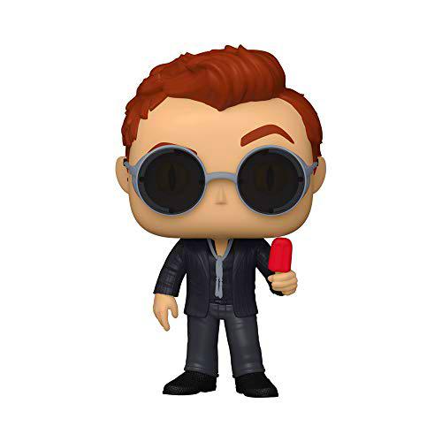 Funko 49280 POP TV Good Omens-Crowley