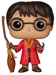 Pop! Movies - Muñeco cabezón Harry Potter Quidditch (Funko 5902)