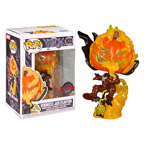 Funko POP! Venom Venomized Jack O'Lantern #922 Exclusiva figura de vinilo