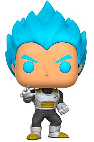 Funko - Figurine Dragon Ball Z - Vegeta Super Saiyan God Blue Pop 10cm