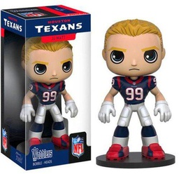 NFL Houston Texans J.J. Watt Wobblers Bobblehead