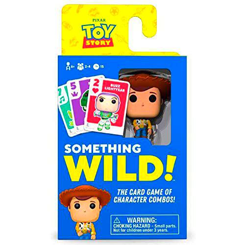 Funko- Signature Games: Something Wild-Disney Toy Story-Woody