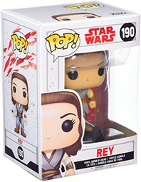 Funko 14743 POP Bobble: Star Wars: E8 TLJ: Rey