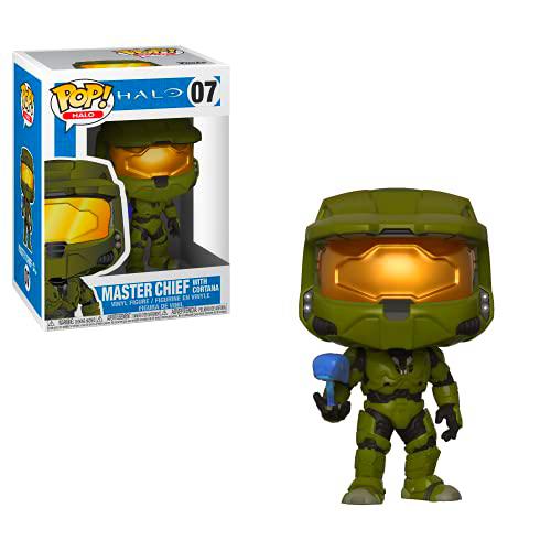 Figura Pop! Halo Master Chief with Cortana