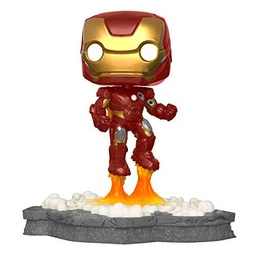 POP Funko The Avengers 584- Iron Man Avengers Assemble Diorama Deluxe