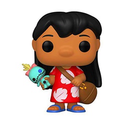 Funko 55614 POP DisneyLiloandStitch- Lilo w/Scrump