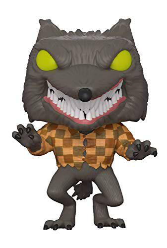 Funko - Disney Nightmare Before Christmas-Wolfman The Figurina