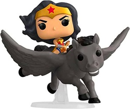 Funko 54989 POP Rides WW 80th- WW on Pegasus