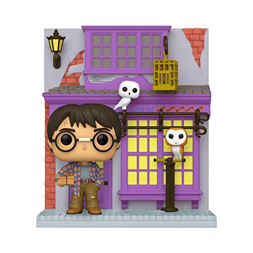 Harry Potter y Madam Malkins Funko Pop Figura Diorama