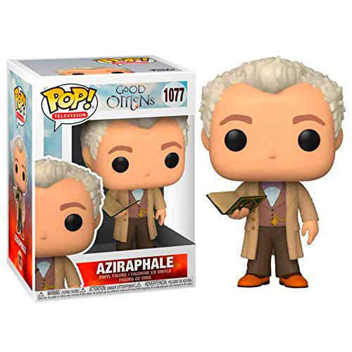 Funko 49279 POP TV Good Omens-Chase