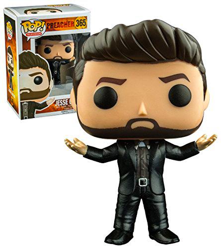 Funko - Figurine Preacher Tv - Jesse Custer Exclu Pop 10cm