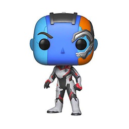 Funko - Pop! Bobble: Avengers Endgame - Nebula Figura Coleccionable