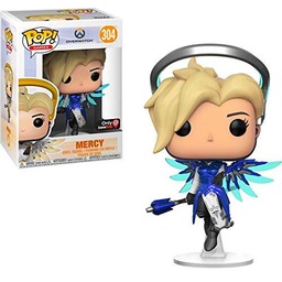 Funko Pop! Games: Overwatch Mercy (Cobalt) Exclusive #304