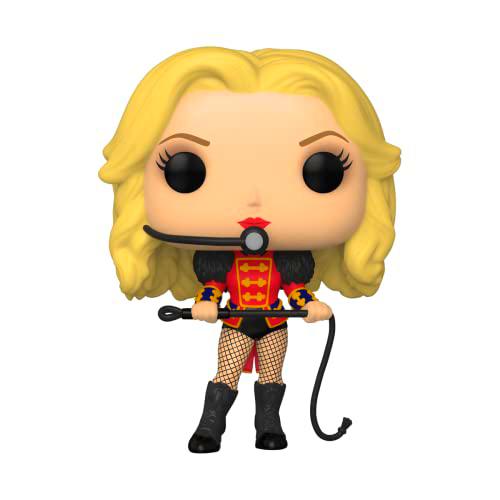 Funko Pop Rocks: Britney Spears- Circus. Chase!! This Pop! Figure Comes with a 1 in 6 Chance of Receiving The Special Addition Alternative Rare Chase Version