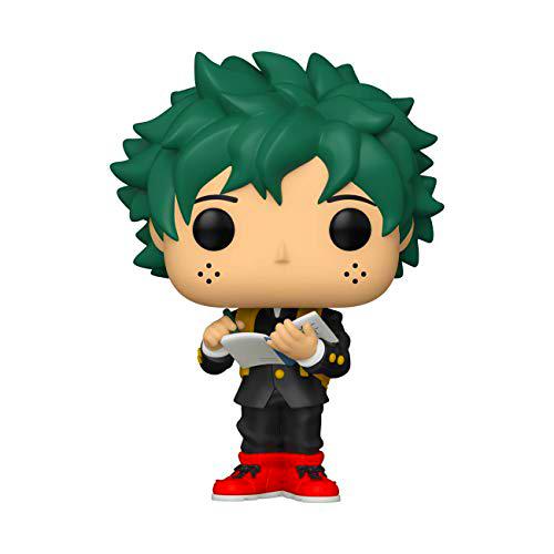 Funko- Pop Animation: My Hero Academia-Deku (Middle School Uniform) Figura Coleccionable