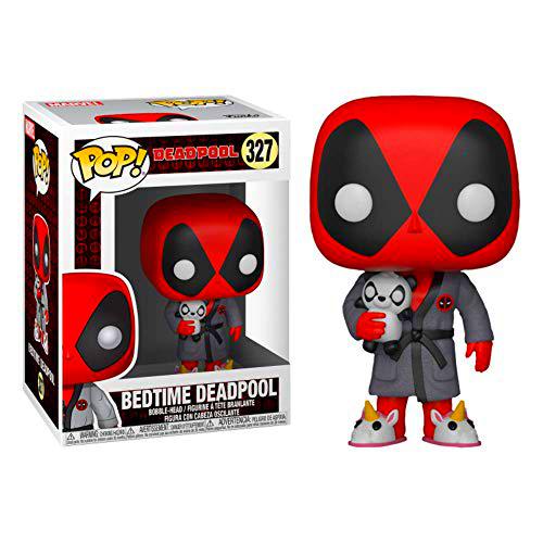 Funko- Figura Pop Marvel Parody Deadpool in Robe Vinilo