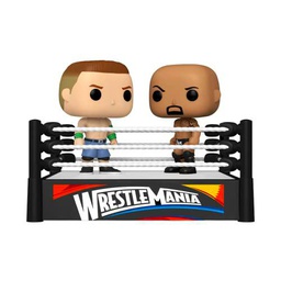 Funko 61463 Pop Moment: WWE- Cena vs Rock (2012)