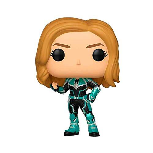 Pop! Captain Marvel - Figura de Vinilo Vers