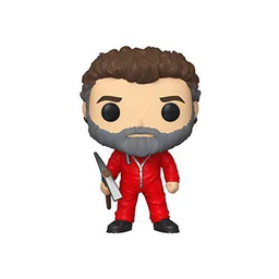 Funko - Pop! TV: La Casa de Papel - Moscow Figura Coleccionable