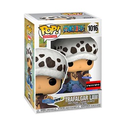 Funko One Piece Trafalgar D. Law (Room) Pop Figure (AAA Anime Exclusive)