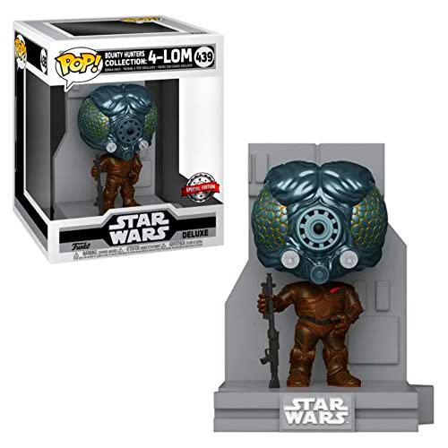 Vinilo de Star Wars 4-LOM Deluxe Diorama Funko POP! (Exclusivo GameStop)