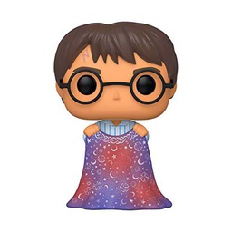 Funko Pop! Harry Potter: Harry Potter - Harry w/Invisibility Cloak