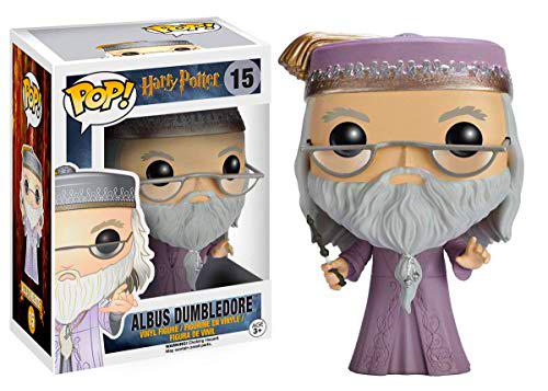 Funko - POP! Vinilo Colección Harry Potter - Figura Albus Dumbledore (5891)