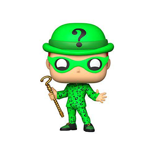 Funko - Pop! Heroes: Batman Forever - Riddler Figura Coleccionable