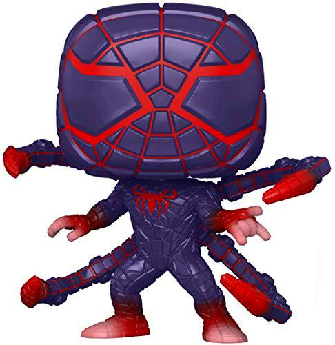 Funko 54694 POP Games: Spider-Man: Miles Morales- Miles (P.M. Suit) (MT)