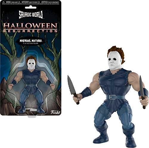 Funko 30507 Savage World: Halloween: Michael Myers, Multi