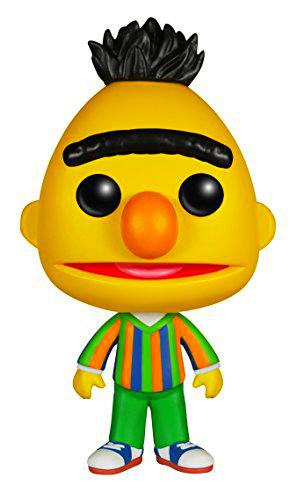 Funko 4907 Sesame Street 4907 &quot;POP Vinyl Bert Figure