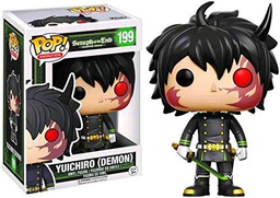 Funko 599386031 - Figura Seraph of The End - Yuichiro Hyakuya Demon