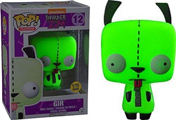 Funko Pdf00005424 Pop Invader Zim Gir Glow In The Dark 12