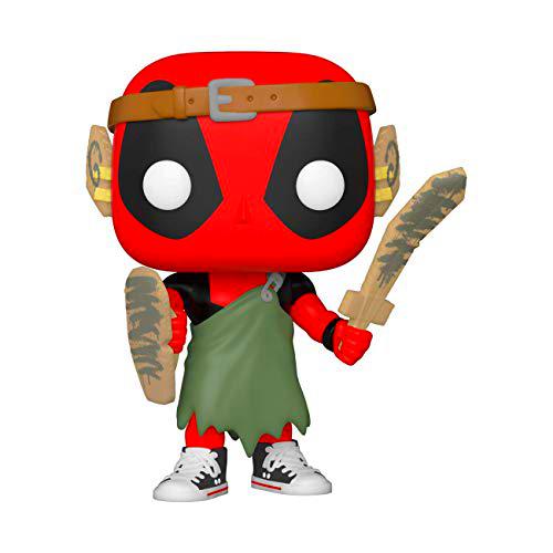 Funko 54690 POP Marvel Deadpool 30th- Nerd Deadpool