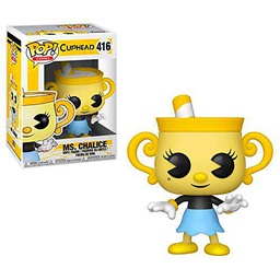 Funko 34476 Pop Vinyl: Juegos: Cuphead: Ms. Chalice, Multi