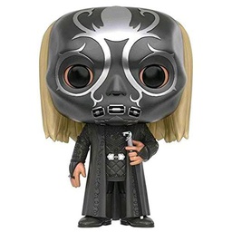 Funko 10992 - Harry Potter 30, Figura de Vinyl, Mascara Death Eater Lucius Malfoy