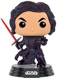 Funko Pop! - Bobble: Star Wars: E7 TFA: Kylo Ren Battle Damaged (9619)