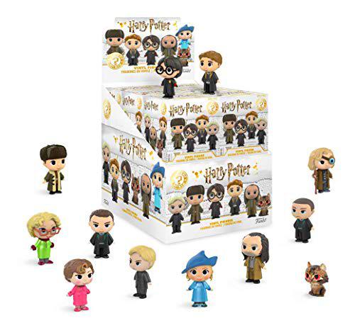 Funko- Mistery Mini: Harry Potter S3-12 PC PDQ Figura coleccionable