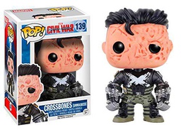 Funko FunkoBOBUGT677 Captain America Civil War POP! Vinyl Cabezón Crossbones (Unmasked) 10 cm